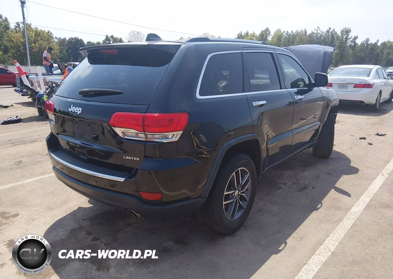 2017 Jeep Grand Cherokee Limited 4X2 VIN:1C4RJEBG0HC634169 - 4