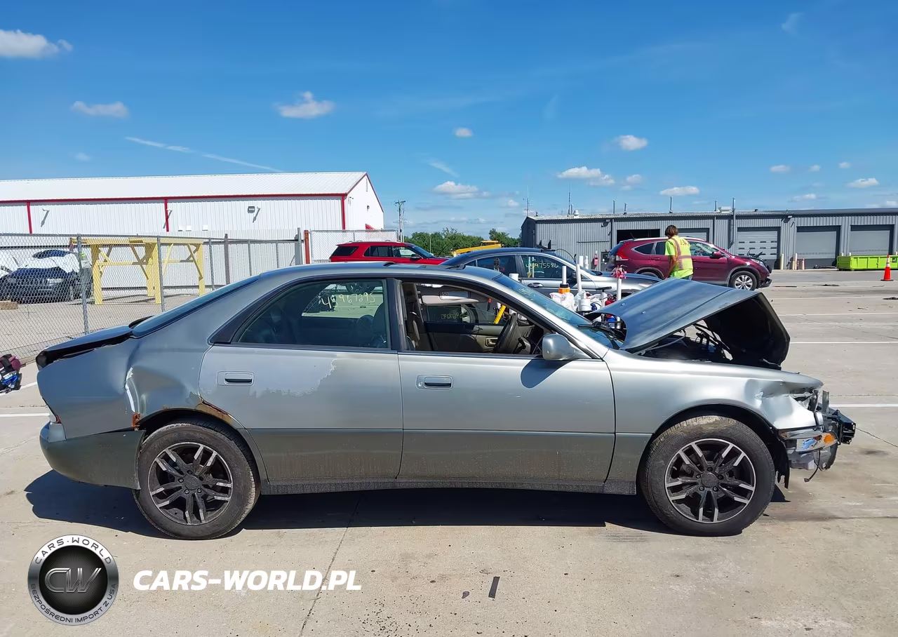 2000 Lexus Es 300 VIN:JT8BF28G3Y5087426 - 14