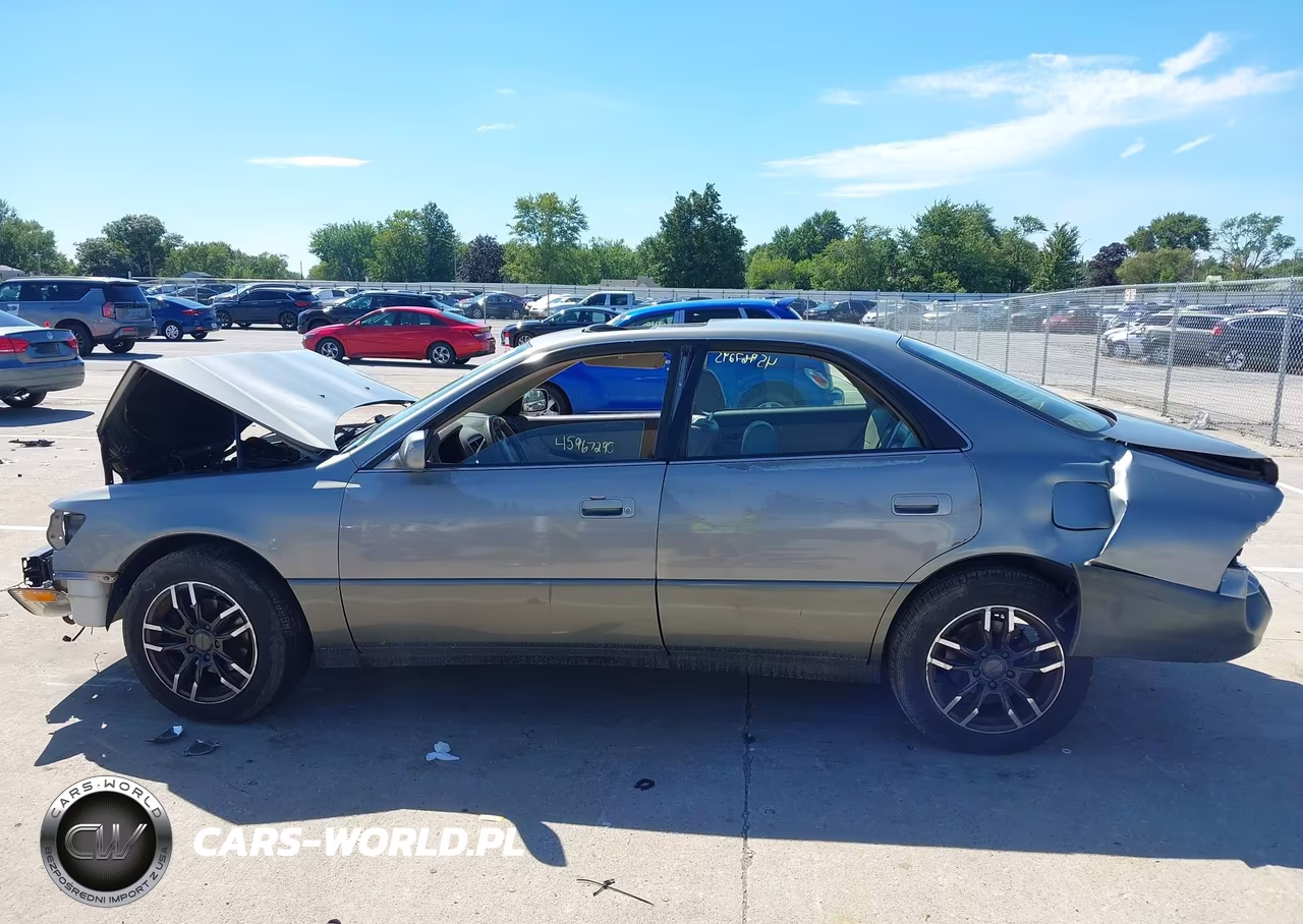 2000 Lexus Es 300 VIN:JT8BF28G3Y5087426 - 15