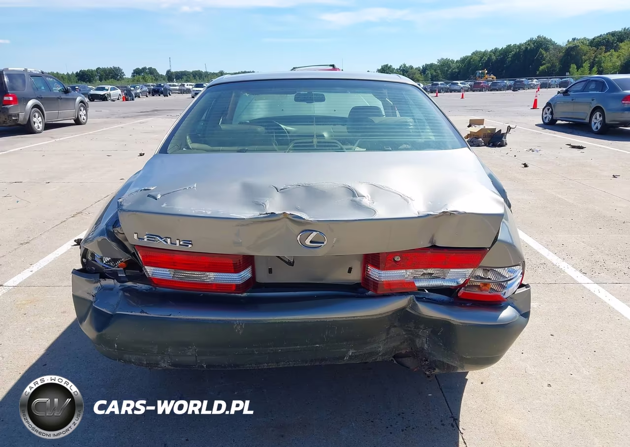 2000 Lexus Es 300 VIN:JT8BF28G3Y5087426 - 17