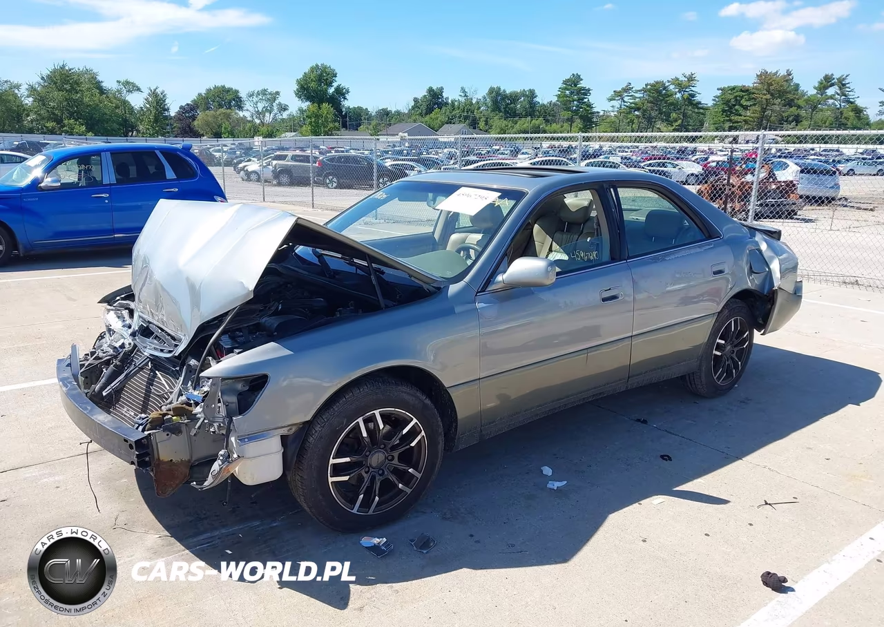 2000 Lexus Es 300 VIN:JT8BF28G3Y5087426 - 2
