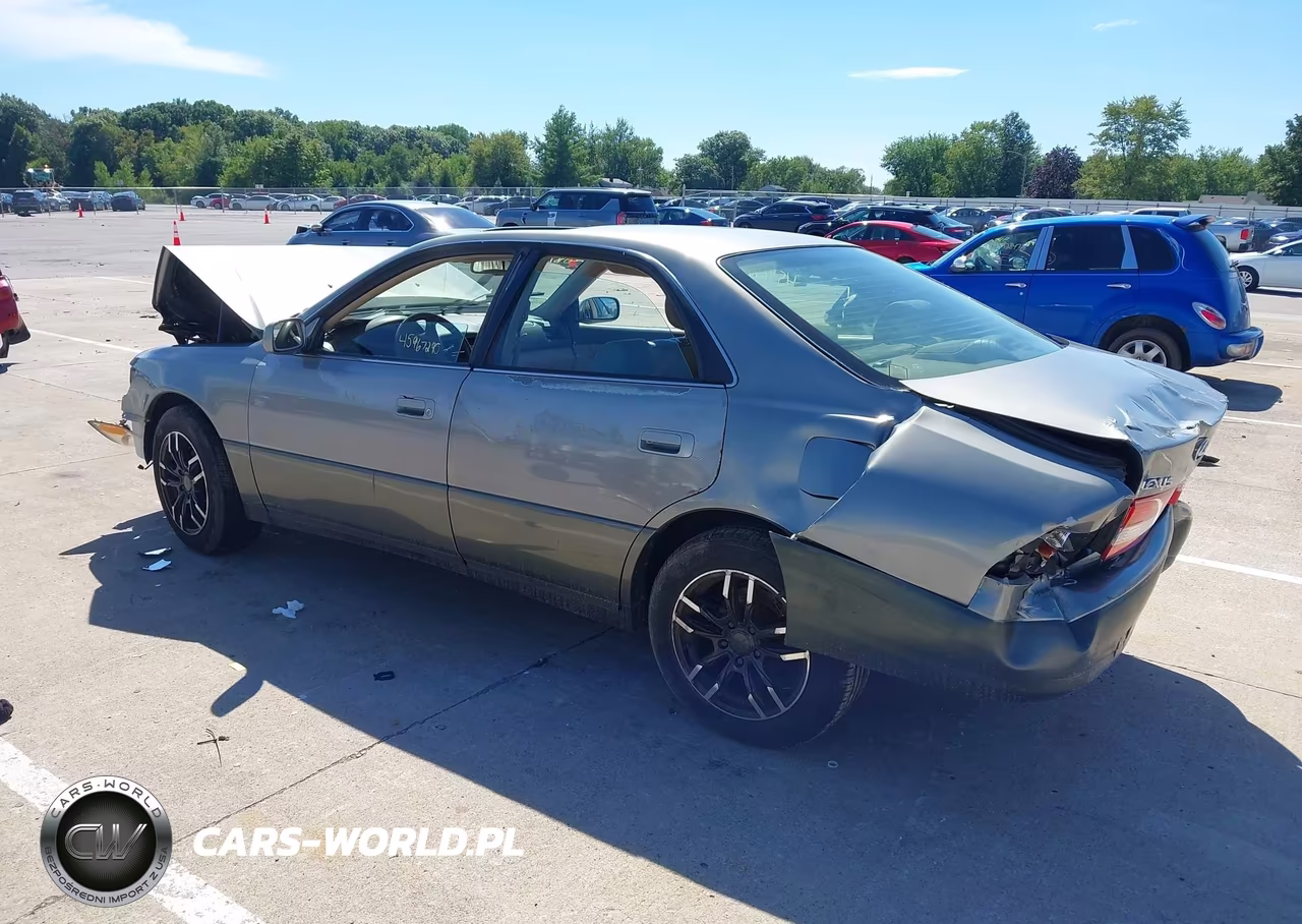 2000 Lexus Es 300 VIN:JT8BF28G3Y5087426 - 3
