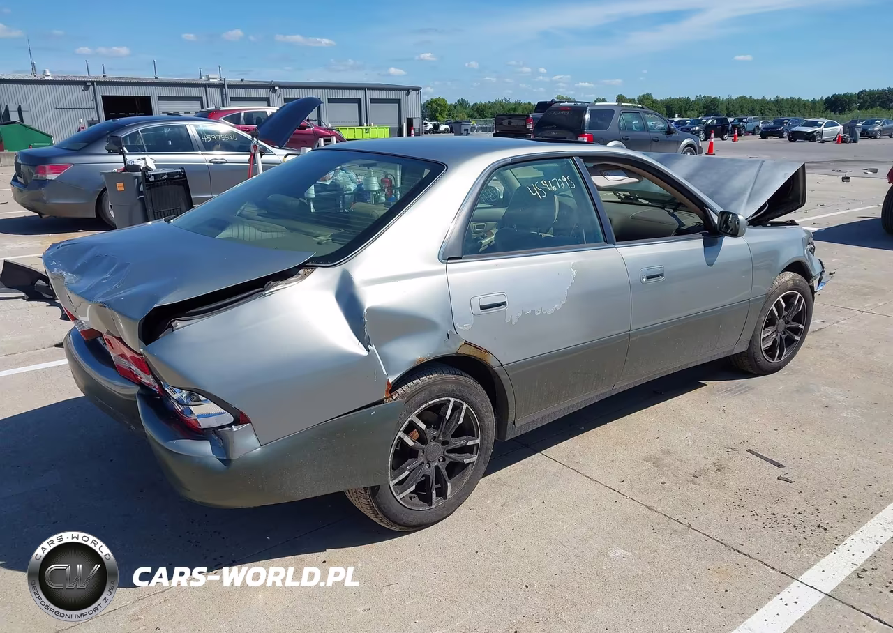 2000 Lexus Es 300 VIN:JT8BF28G3Y5087426 - 4