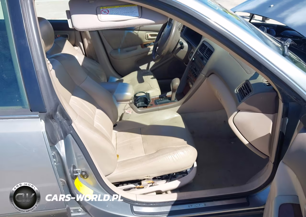 2000 Lexus Es 300 VIN:JT8BF28G3Y5087426 - 5