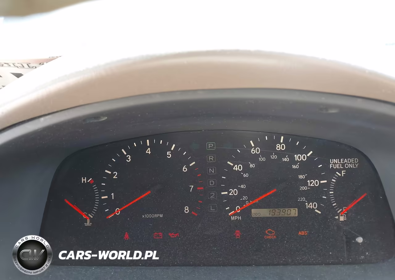 2000 Lexus Es 300 VIN:JT8BF28G3Y5087426 - 7