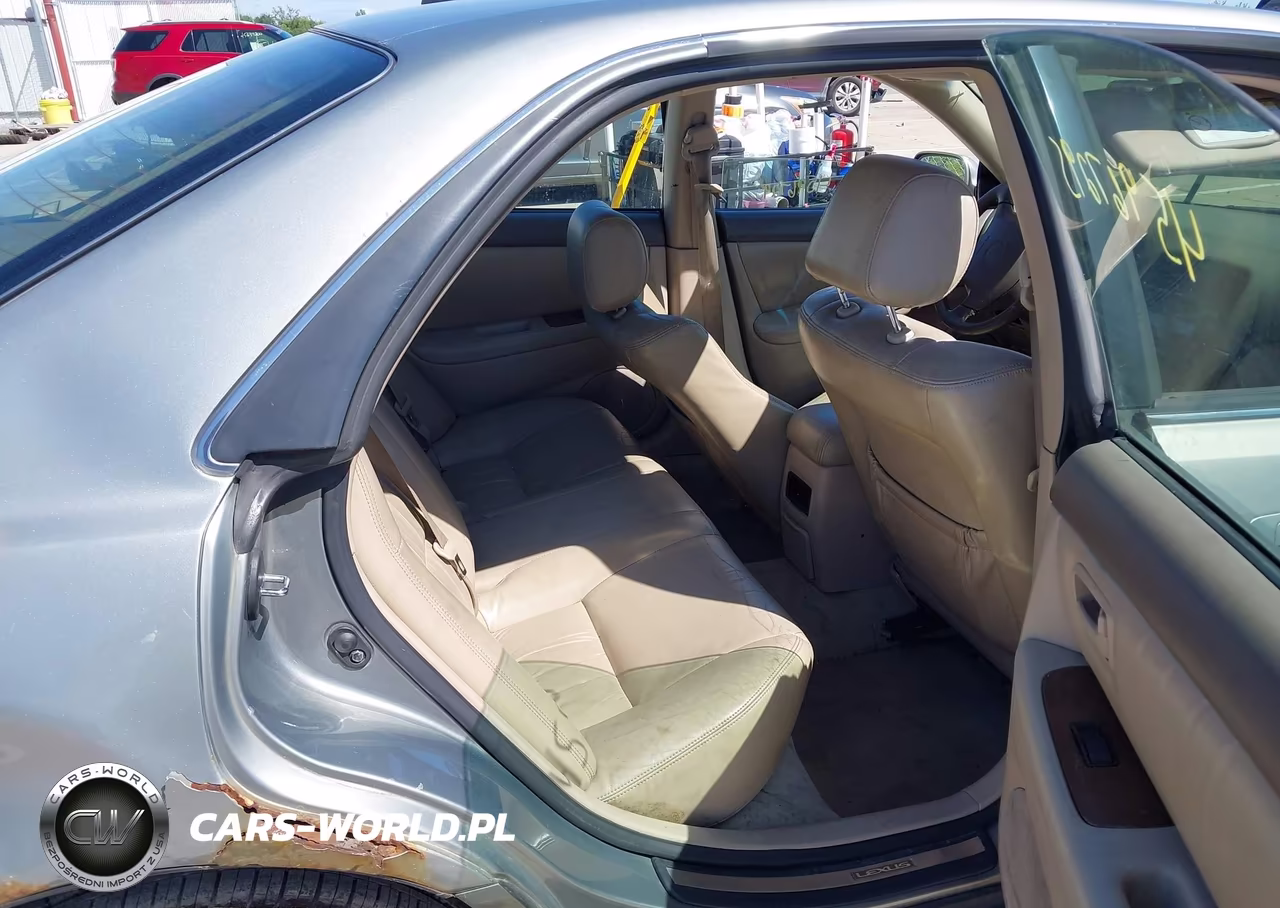 2000 Lexus Es 300 VIN:JT8BF28G3Y5087426 - 8