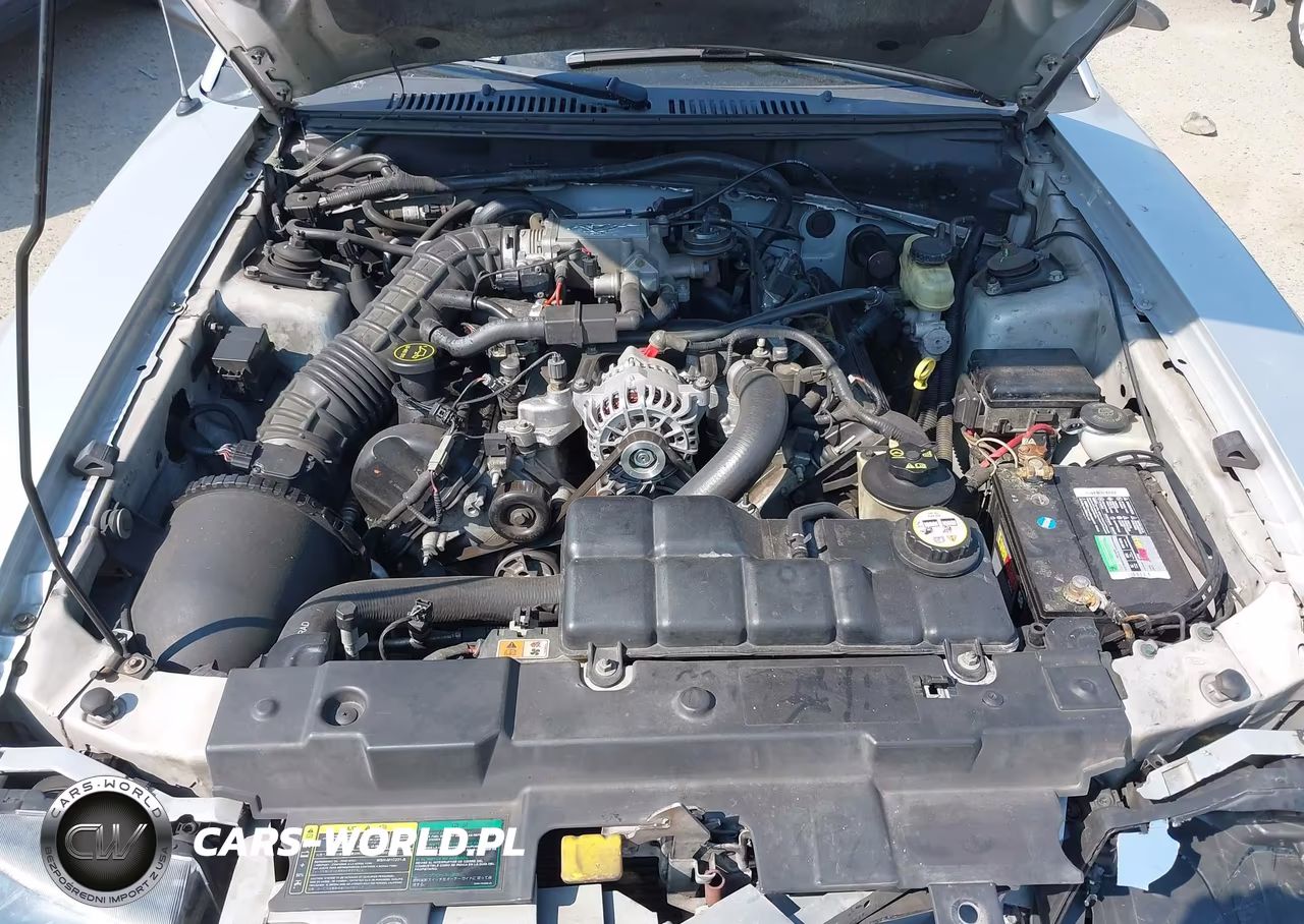 2004 Ford Mustang Gt VIN:1FAFP45X34F163236 - 10