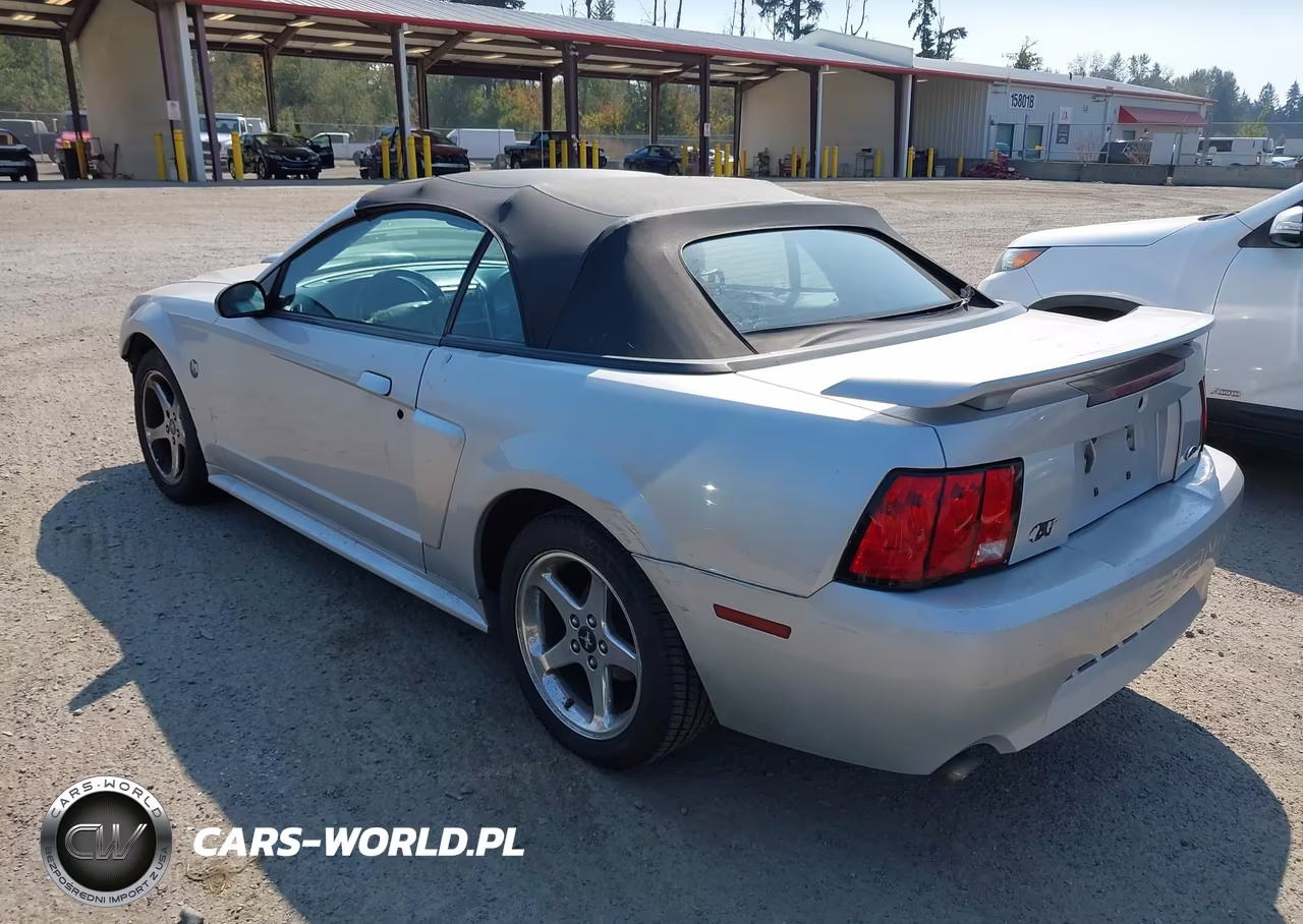 2004 Ford Mustang Gt VIN:1FAFP45X34F163236 - 3