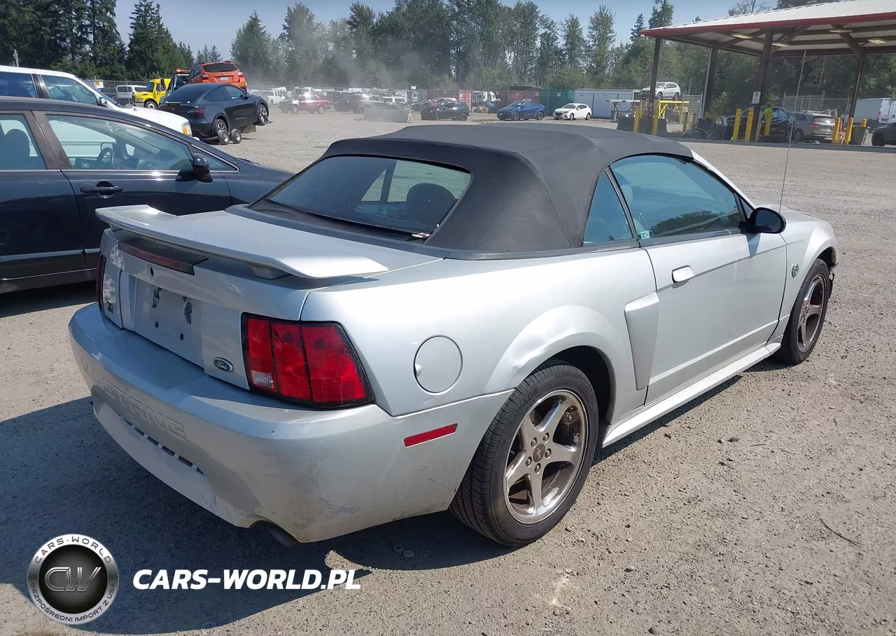 2004 Ford Mustang Gt VIN:1FAFP45X34F163236 - 4