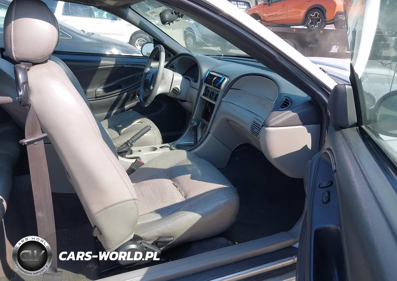 2004 Ford Mustang Gt VIN:1FAFP45X34F163236 - 5