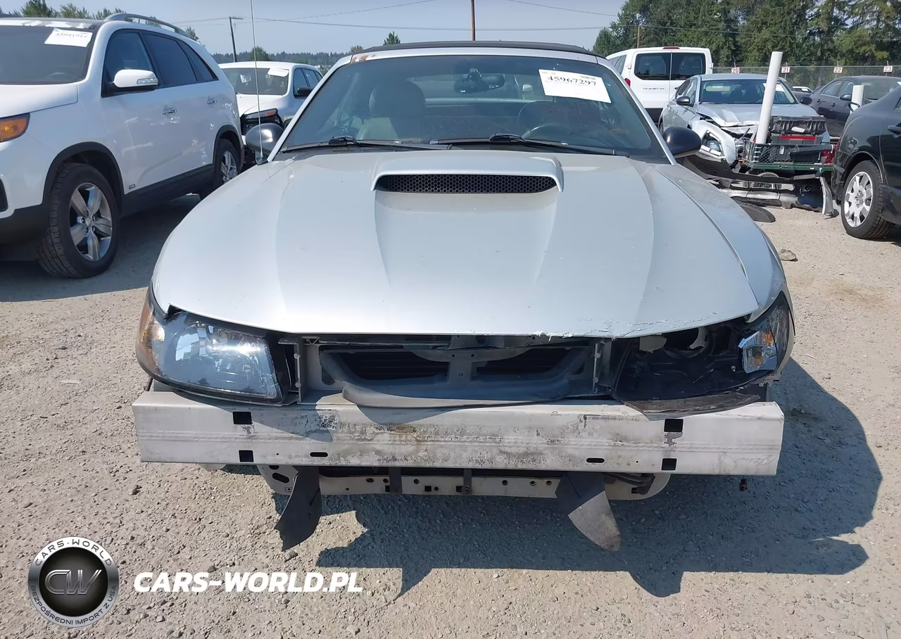 2004 Ford Mustang Gt VIN:1FAFP45X34F163236 - 6