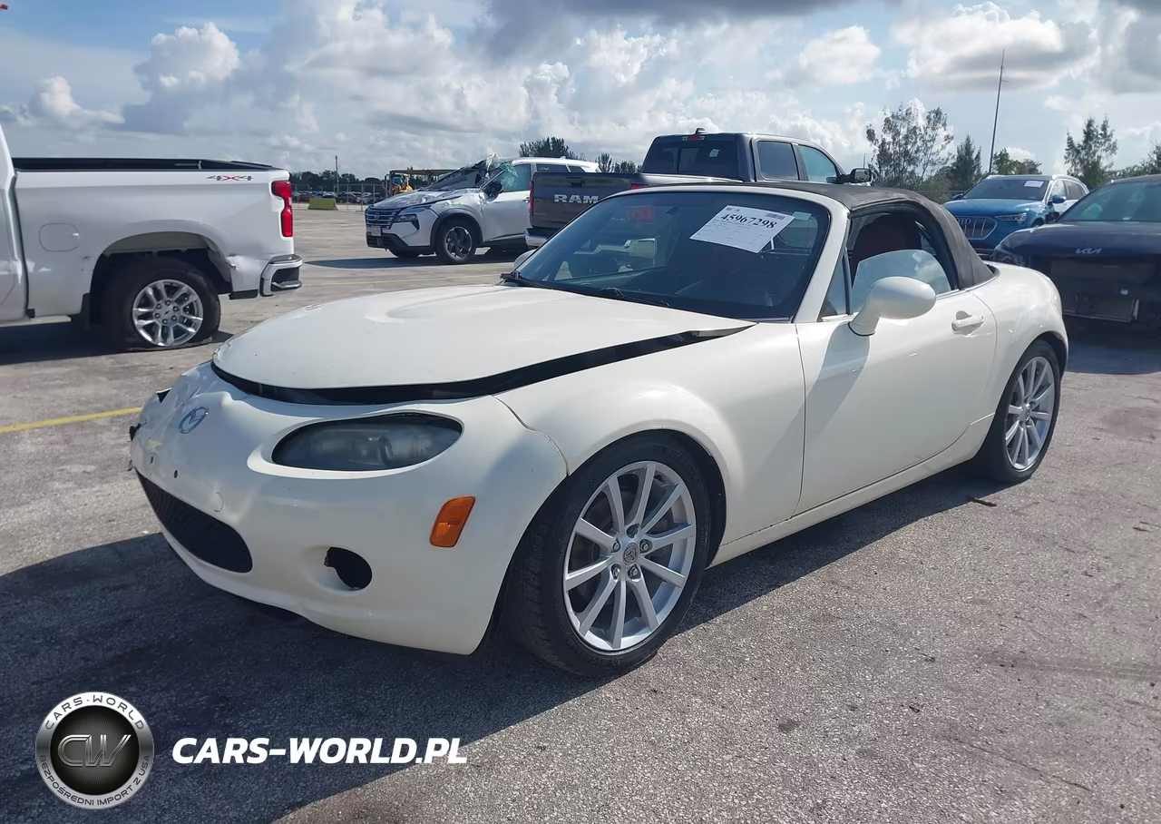 2006 Mazda Mx-5 Grand Touring VIN:JM1NC25F160113163 - 2