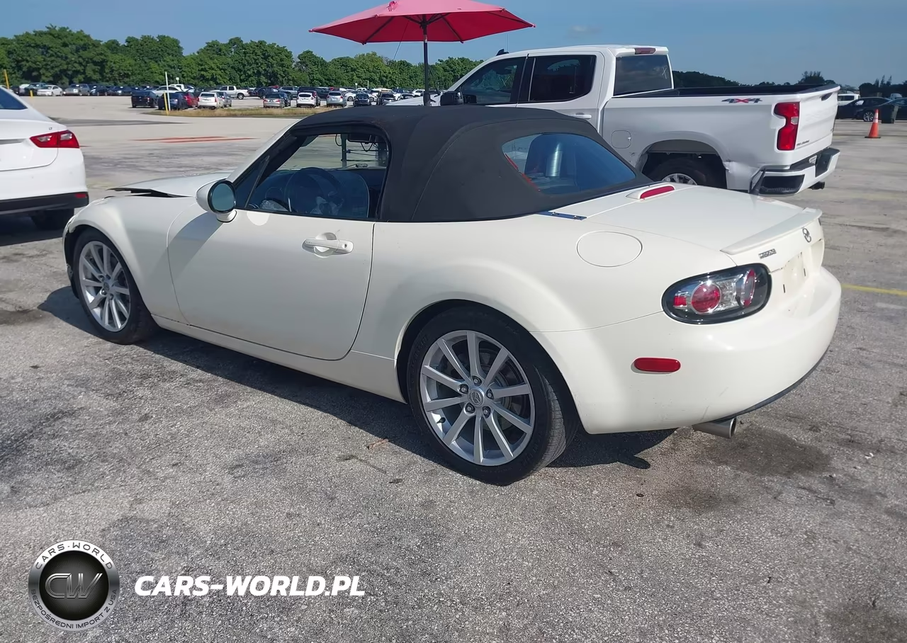 2006 Mazda Mx-5 Grand Touring VIN:JM1NC25F160113163 - 3