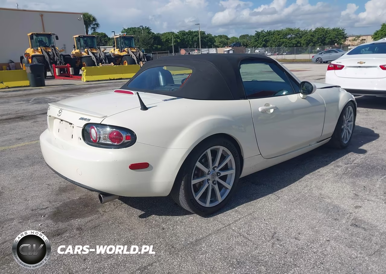 2006 Mazda Mx-5 Grand Touring VIN:JM1NC25F160113163 - 4