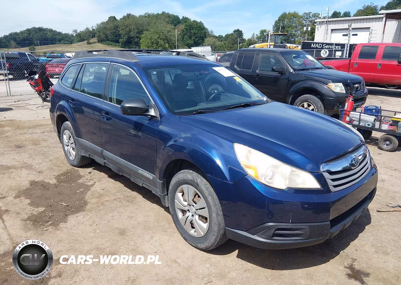 2010 Subaru Outback 2.5I