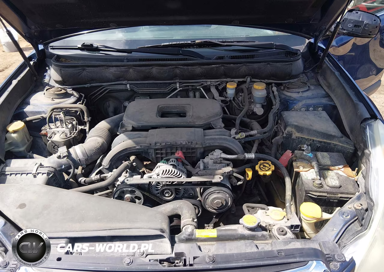 2010 Subaru Outback 2.5I VIN:4S4BRCAC1A1335560 - 10
