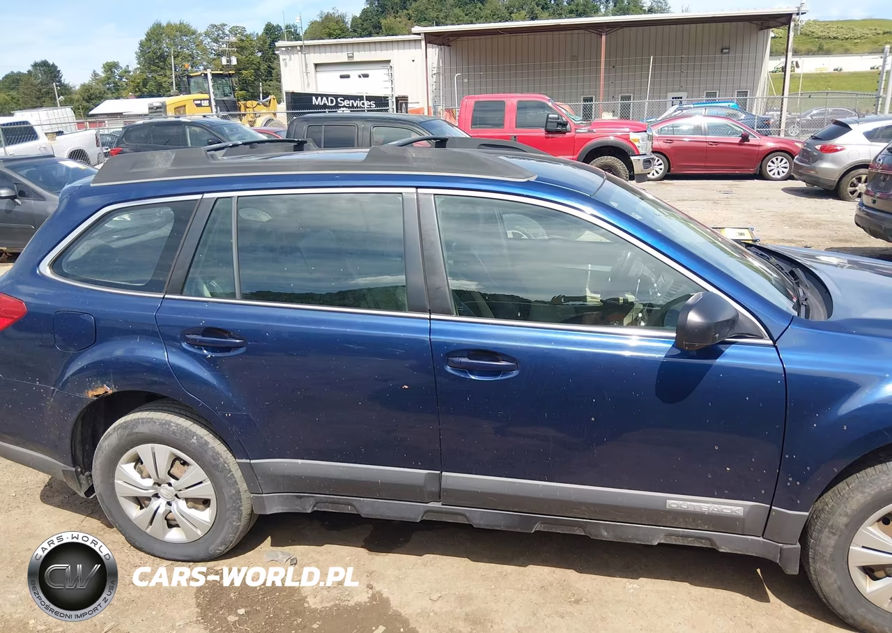 2010 Subaru Outback 2.5I VIN:4S4BRCAC1A1335560 - 14