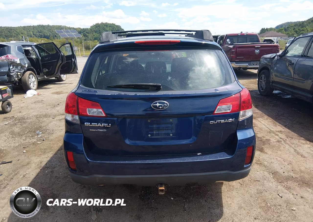 2010 Subaru Outback 2.5I VIN:4S4BRCAC1A1335560 - 17