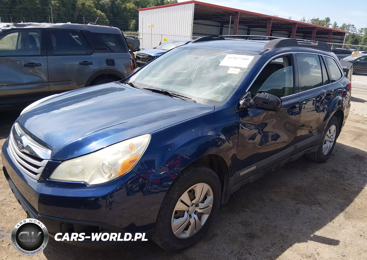 2010 Subaru Outback 2.5I VIN:4S4BRCAC1A1335560 - 2