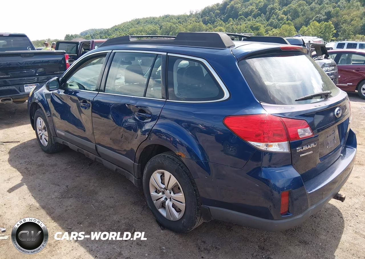 2010 Subaru Outback 2.5I VIN:4S4BRCAC1A1335560 - 3