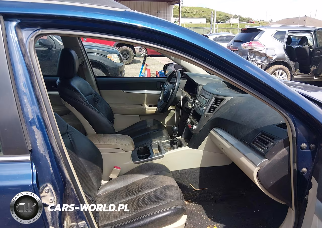 2010 Subaru Outback 2.5I VIN:4S4BRCAC1A1335560 - 5