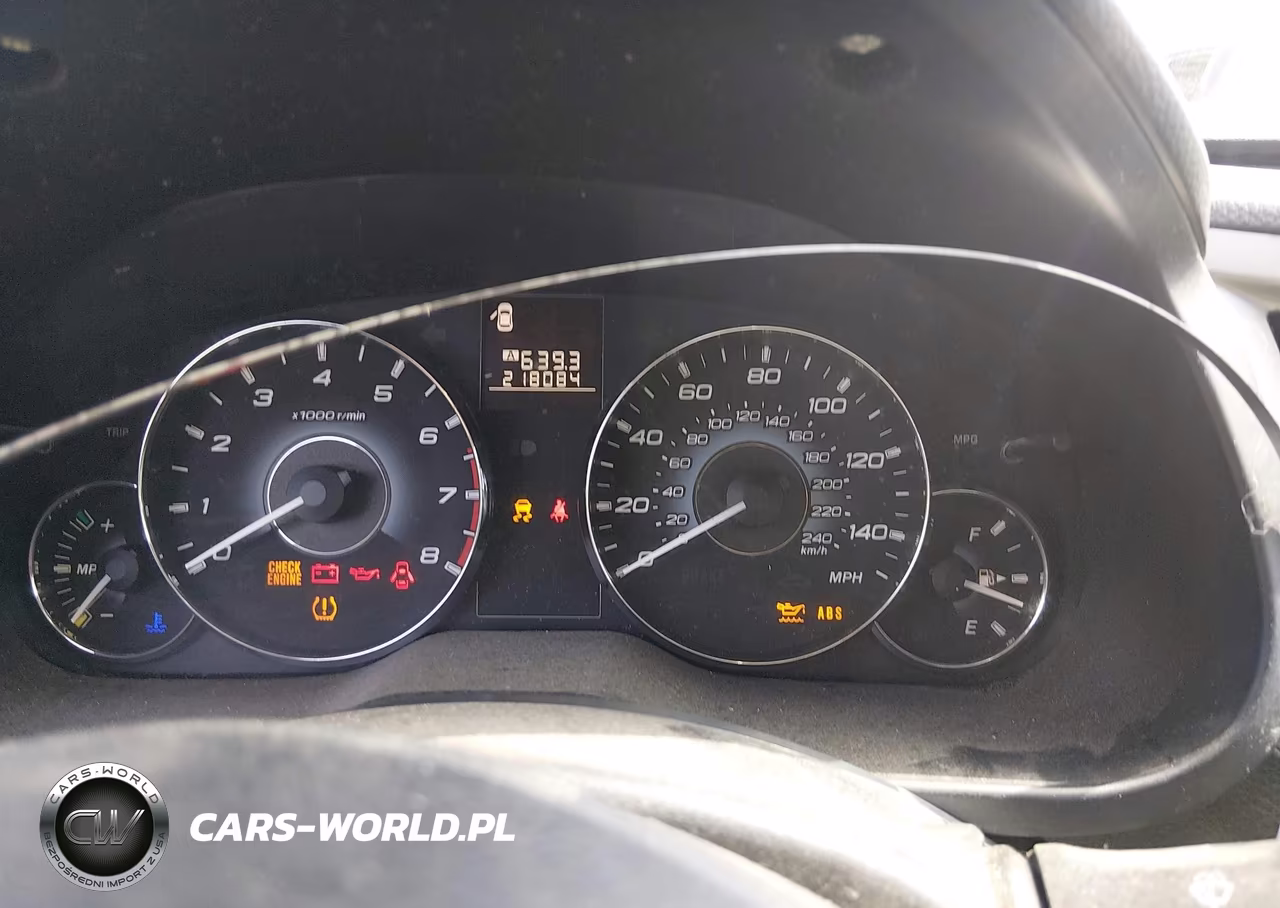 2010 Subaru Outback 2.5I VIN:4S4BRCAC1A1335560 - 7