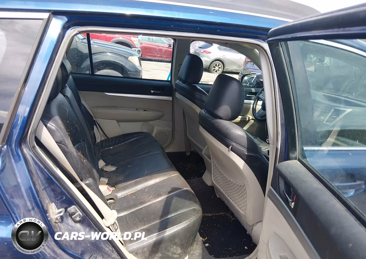 2010 Subaru Outback 2.5I VIN:4S4BRCAC1A1335560 - 8