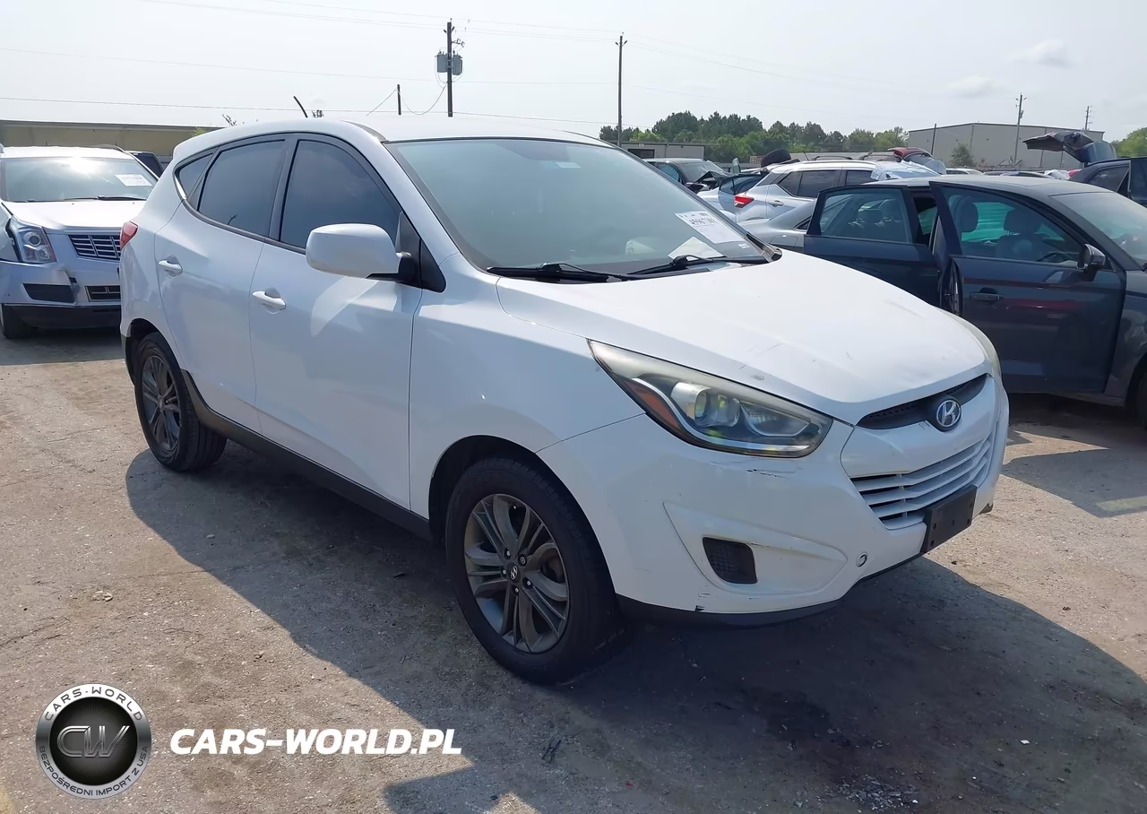 2015 Hyundai Tucson Gls