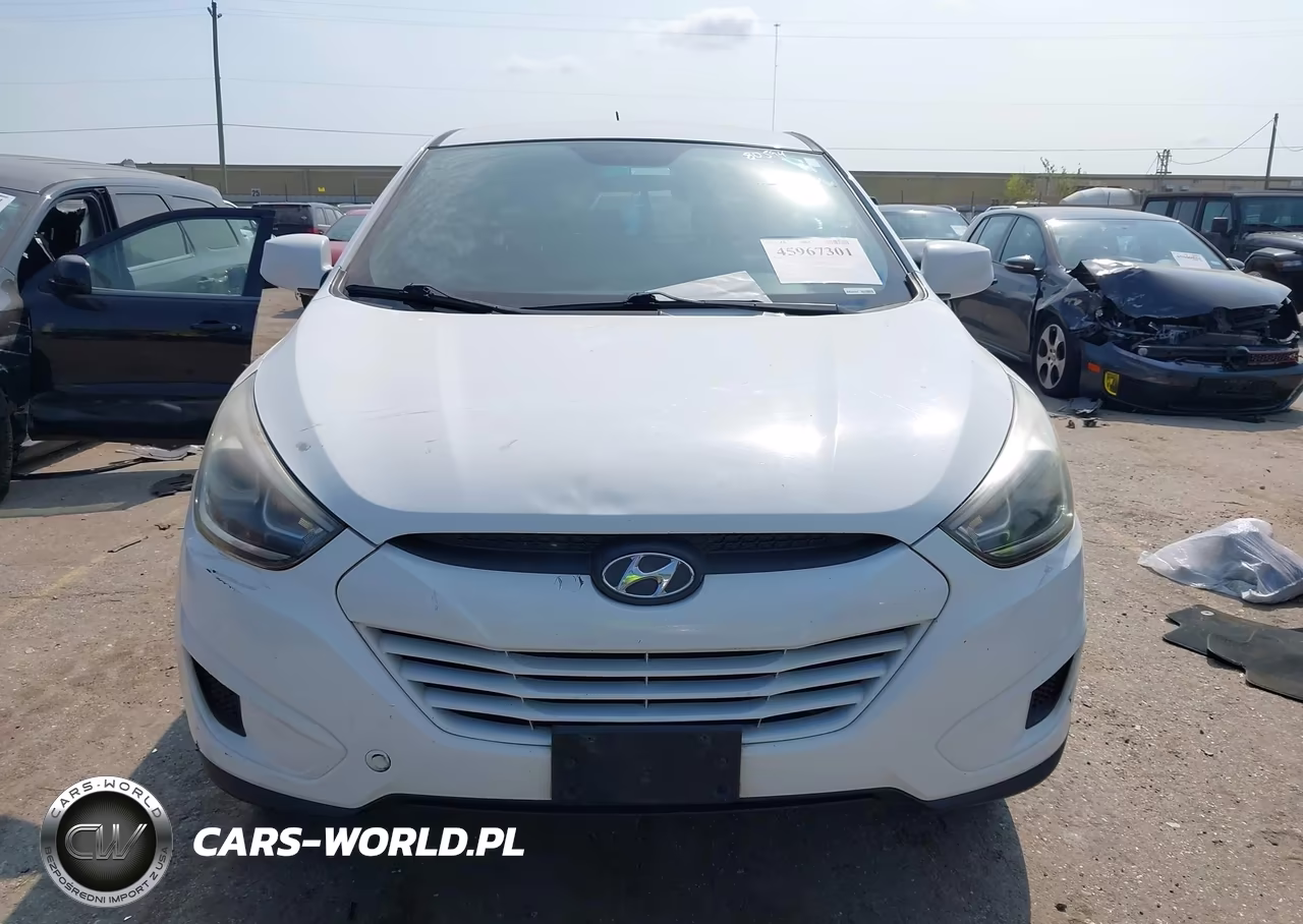 2015 Hyundai Tucson Gls VIN:KM8JT3AF4FU033502 - 11