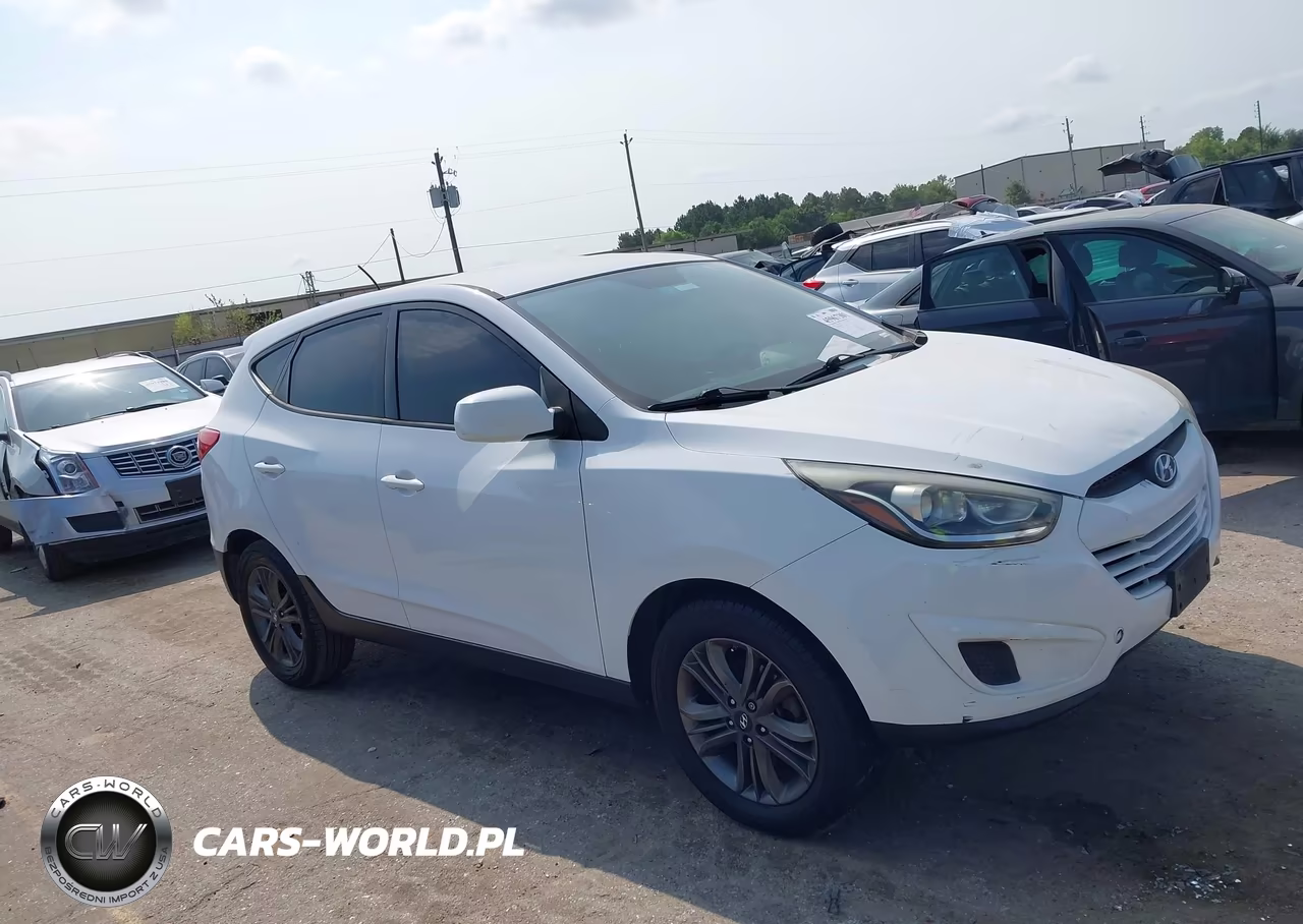 2015 Hyundai Tucson Gls VIN:KM8JT3AF4FU033502 - 12