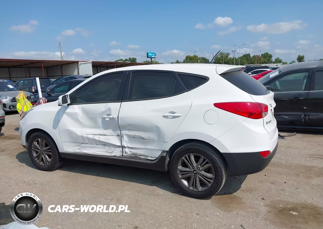 2015 Hyundai Tucson Gls VIN:KM8JT3AF4FU033502 - 13