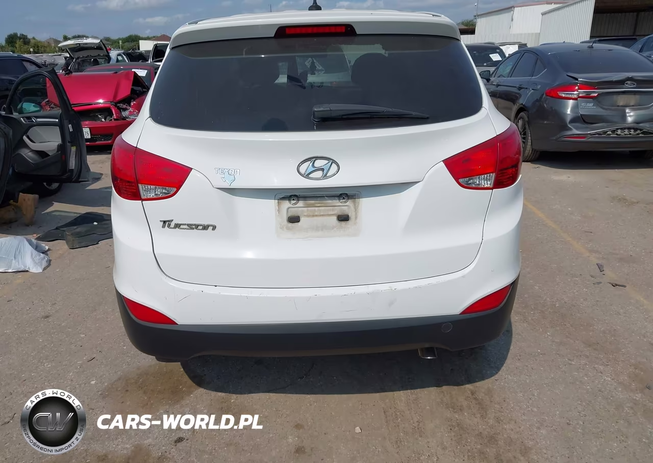 2015 Hyundai Tucson Gls VIN:KM8JT3AF4FU033502 - 15