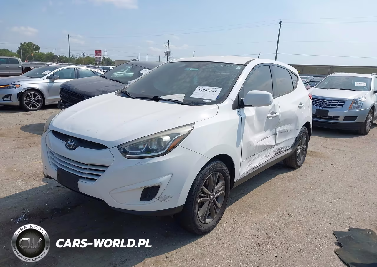2015 Hyundai Tucson Gls VIN:KM8JT3AF4FU033502 - 2