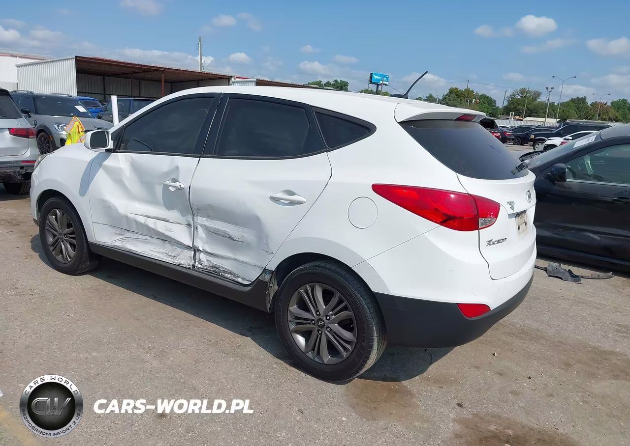 2015 Hyundai Tucson Gls VIN:KM8JT3AF4FU033502 - 3