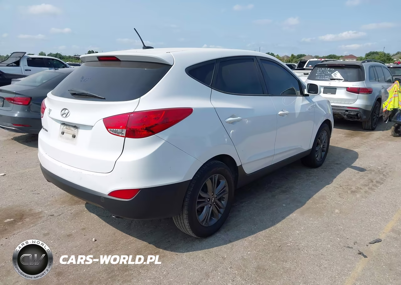 2015 Hyundai Tucson Gls VIN:KM8JT3AF4FU033502 - 4