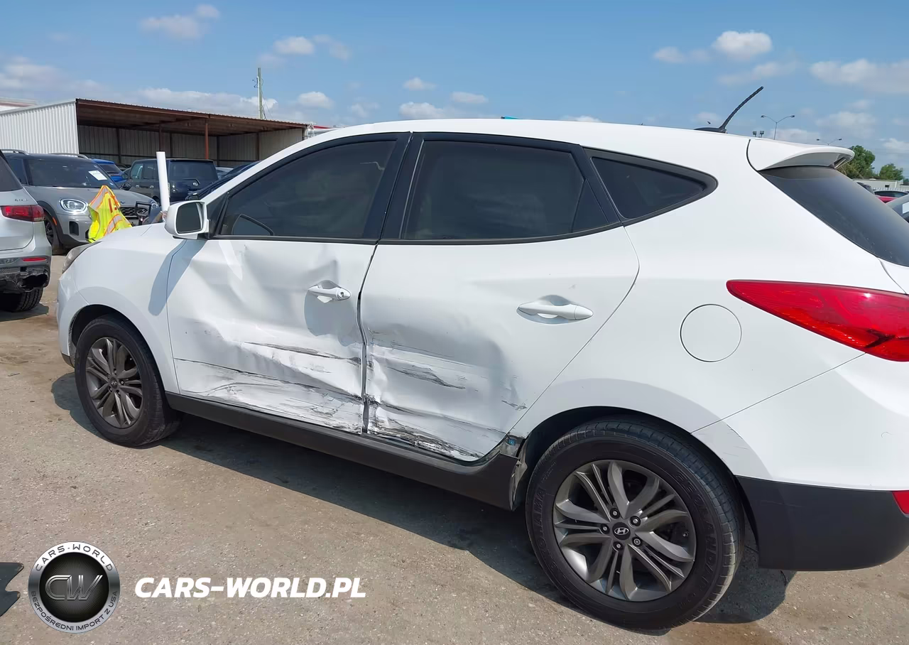 2015 Hyundai Tucson Gls VIN:KM8JT3AF4FU033502 - 6