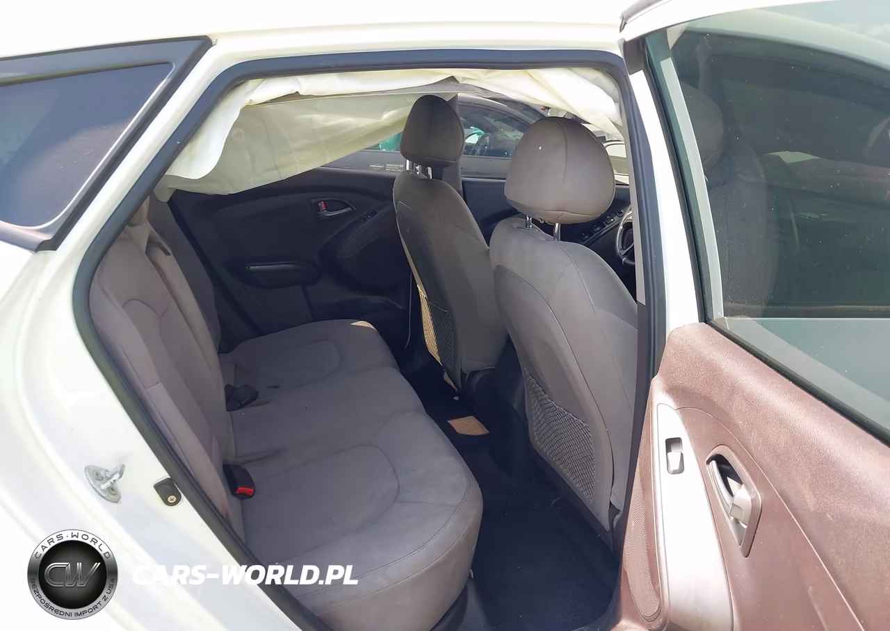 2015 Hyundai Tucson Gls VIN:KM8JT3AF4FU033502 - 8