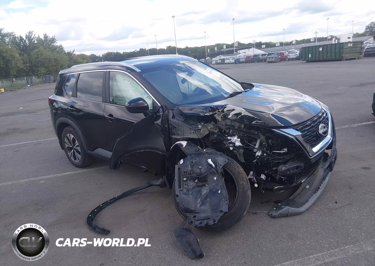 2023 Nissan Rogue Sv Intelligent Awd