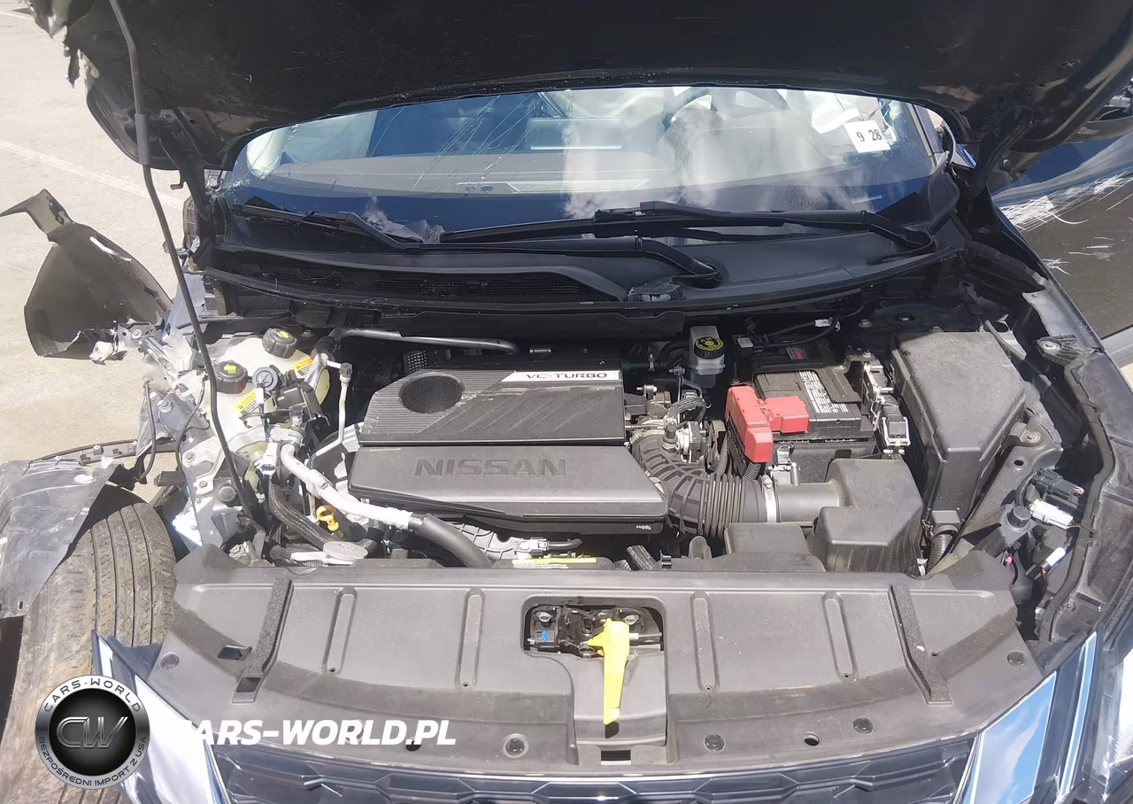 2023 Nissan Rogue Sv Intelligent Awd VIN:5N1BT3BB1PC772964 - 10