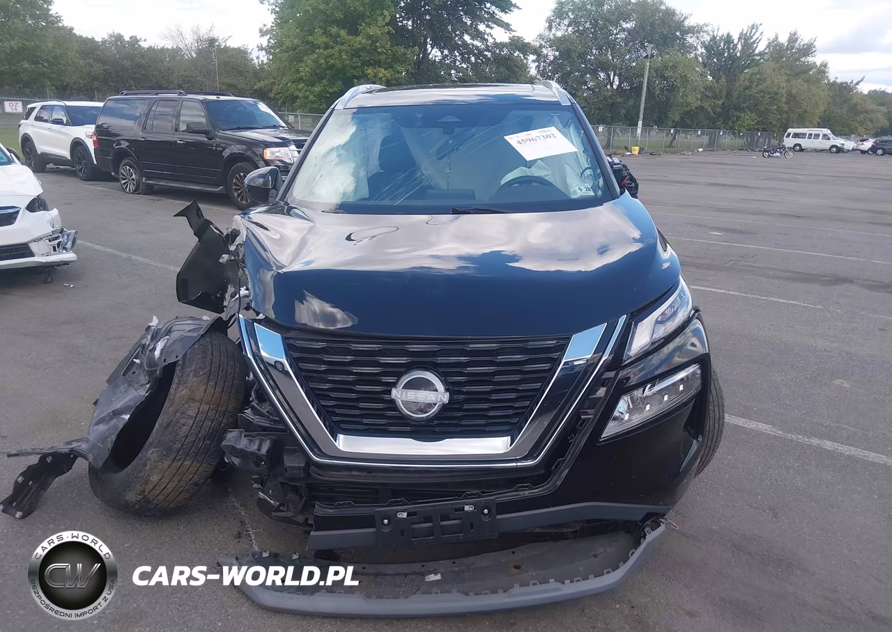 2023 Nissan Rogue Sv Intelligent Awd VIN:5N1BT3BB1PC772964 - 11