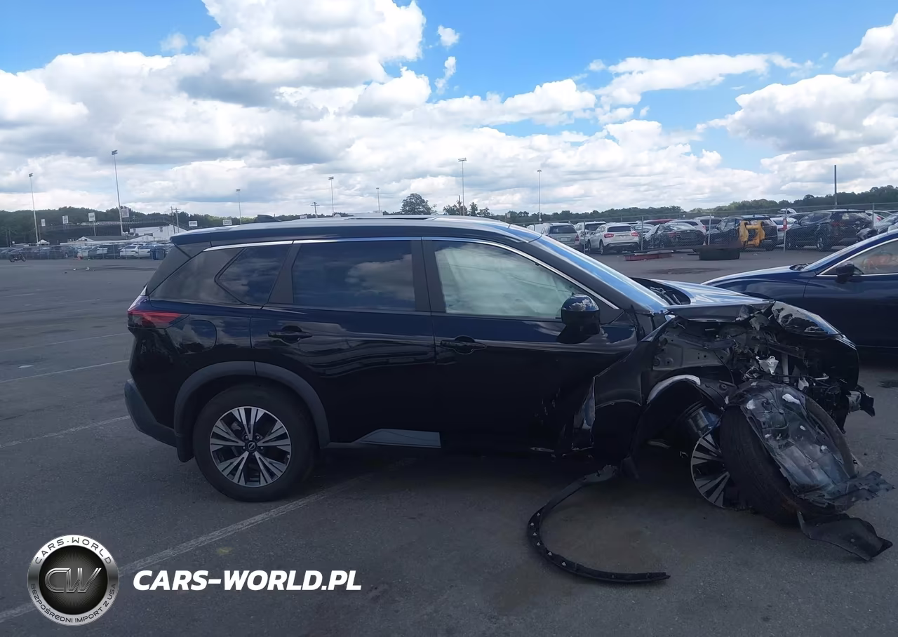 2023 Nissan Rogue Sv Intelligent Awd VIN:5N1BT3BB1PC772964 - 12