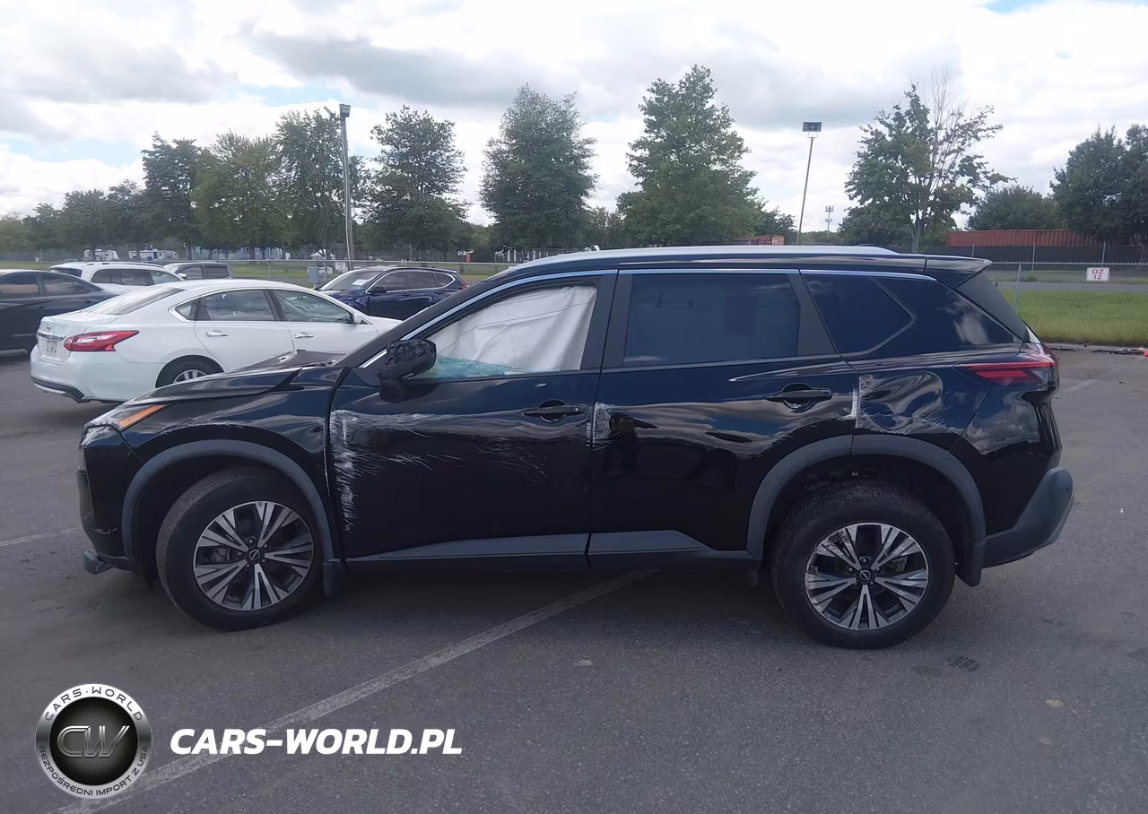 2023 Nissan Rogue Sv Intelligent Awd VIN:5N1BT3BB1PC772964 - 13