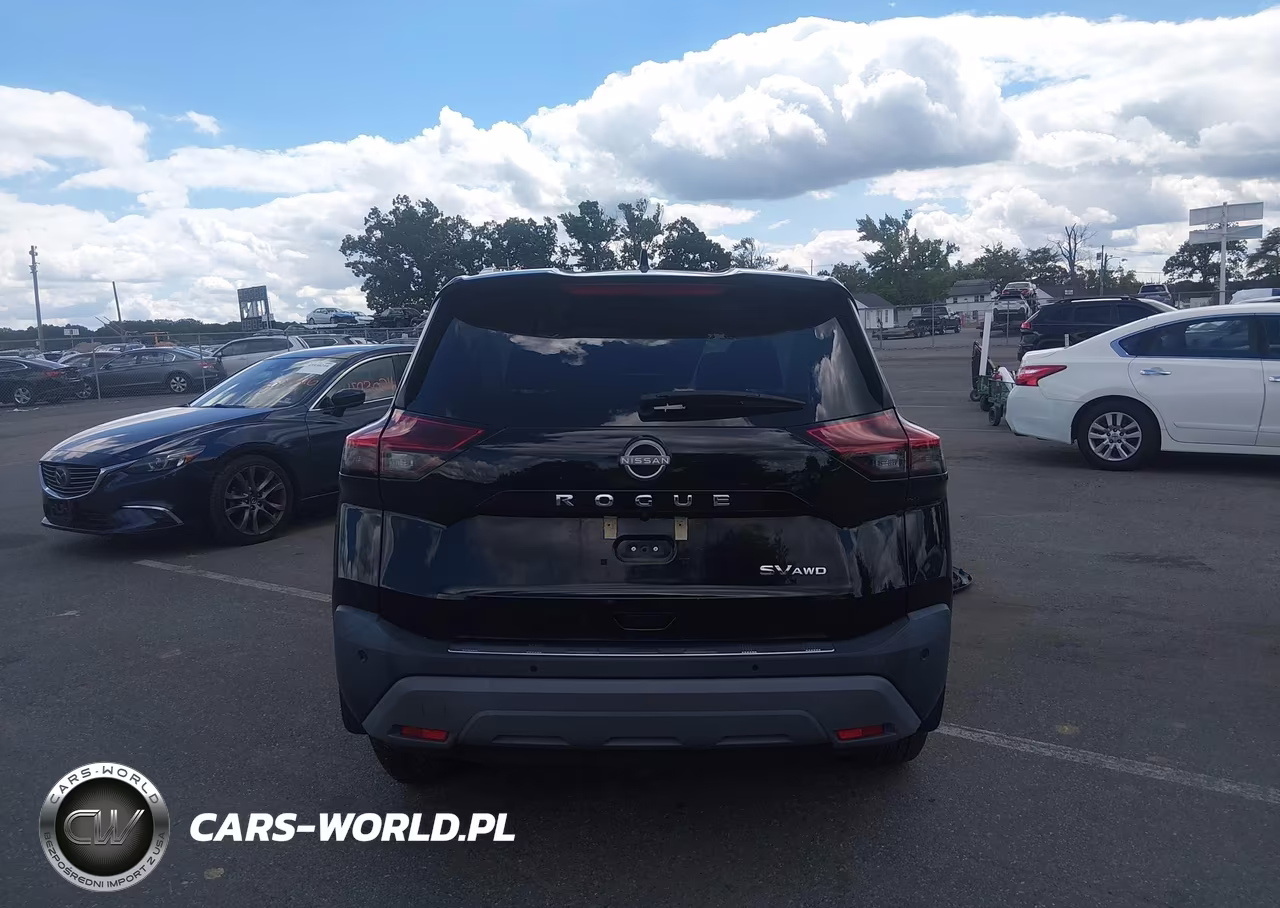 2023 Nissan Rogue Sv Intelligent Awd VIN:5N1BT3BB1PC772964 - 15