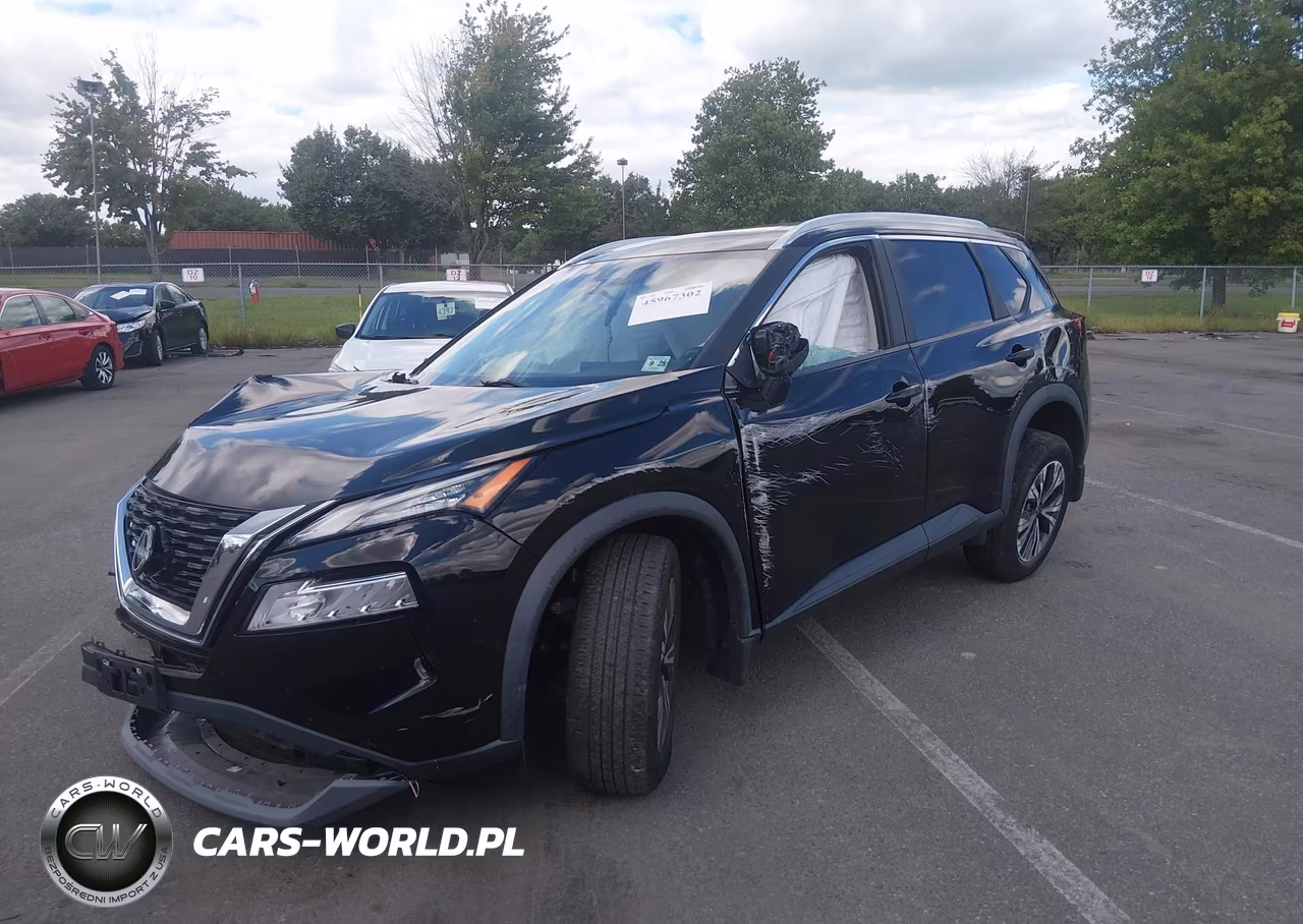 2023 Nissan Rogue Sv Intelligent Awd VIN:5N1BT3BB1PC772964 - 2