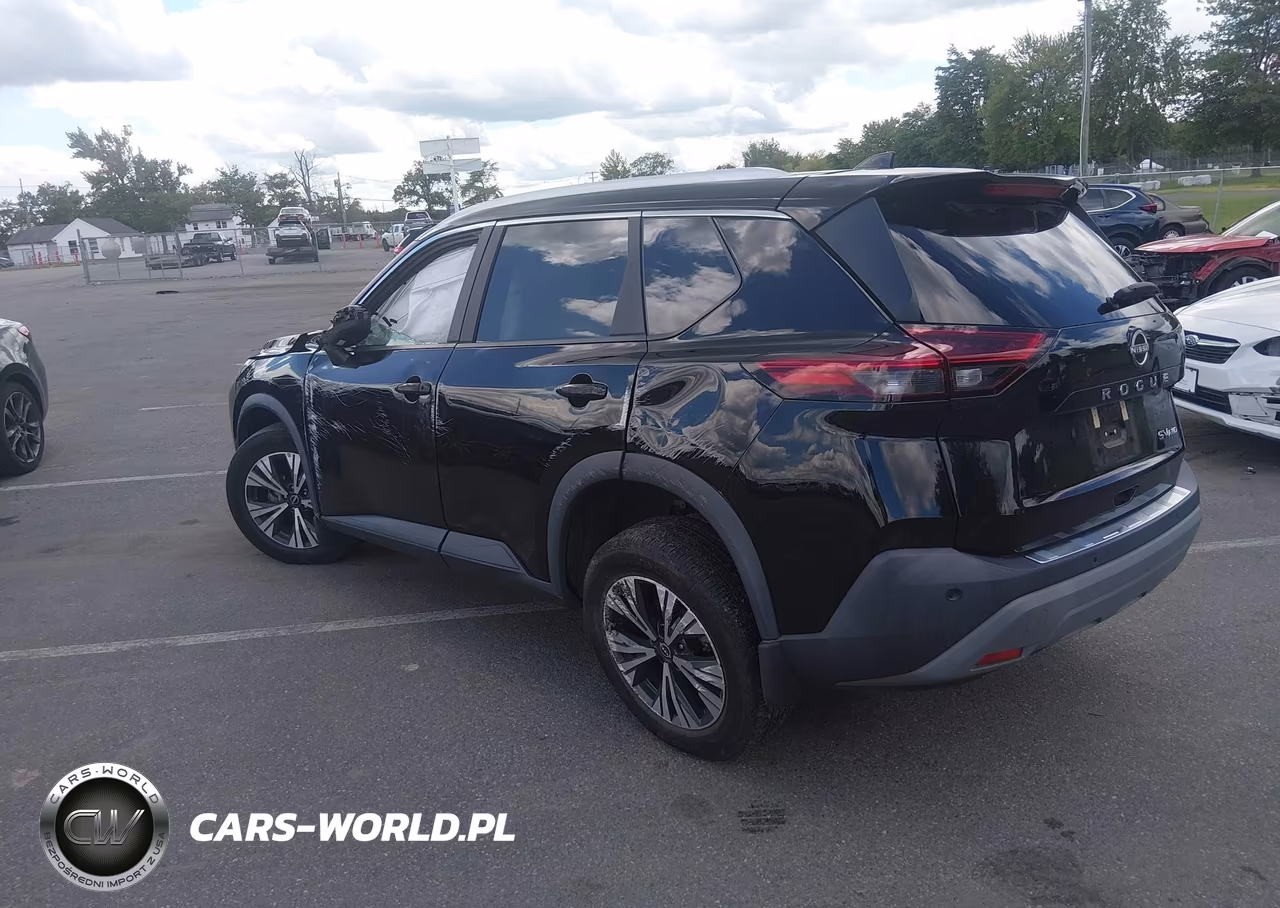 2023 Nissan Rogue Sv Intelligent Awd VIN:5N1BT3BB1PC772964 - 3