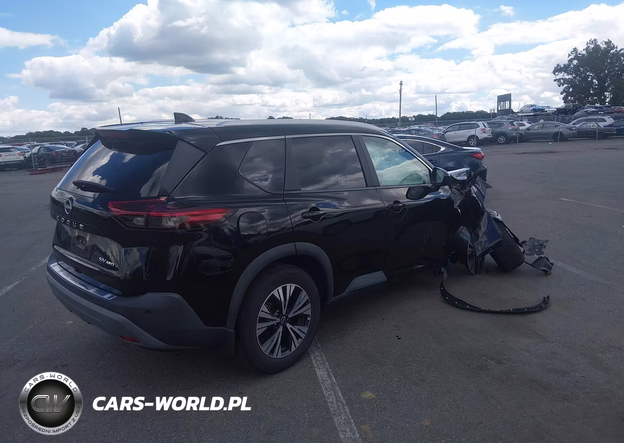 2023 Nissan Rogue Sv Intelligent Awd VIN:5N1BT3BB1PC772964 - 4