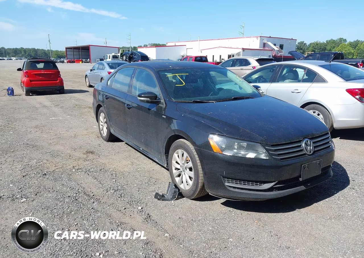 2014 Volkswagen Passat 1.8T Wolfsburg Edition – zdjęcie 1 z 11