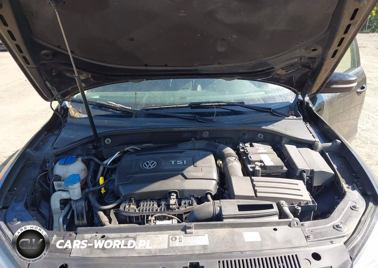 2014 Volkswagen Passat 1.8T Wolfsburg Edition VIN:1VWAT7A30EC061252 - 10