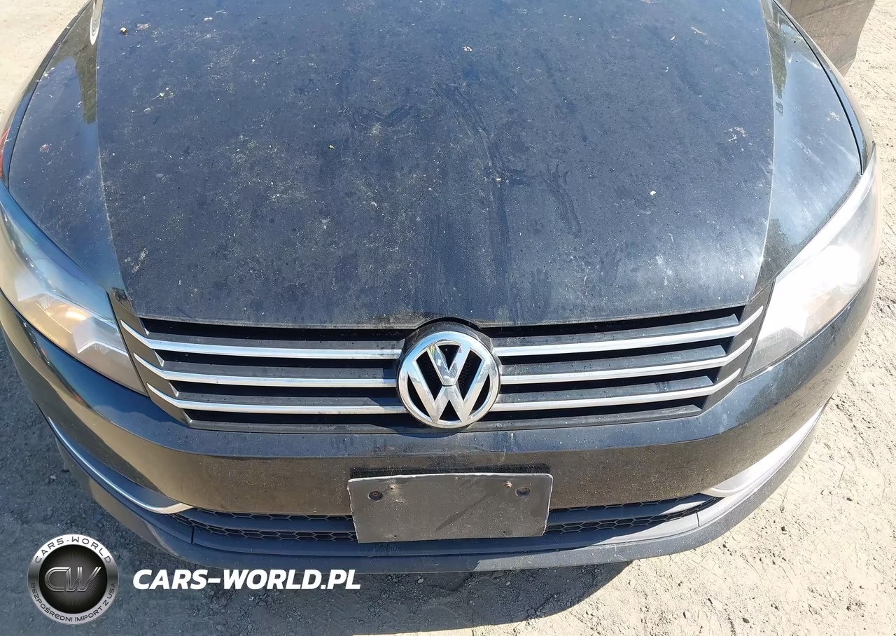 2014 Volkswagen Passat 1.8T Wolfsburg Edition VIN:1VWAT7A30EC061252 - 6