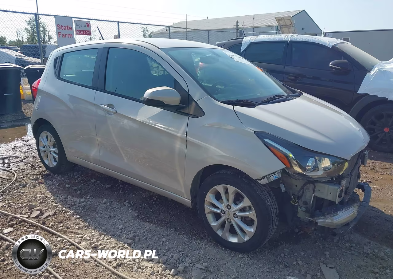 2020 Chevrolet Spark Fwd 1Lt Automatic VIN:KL8CD6SA2LC447726 - 1